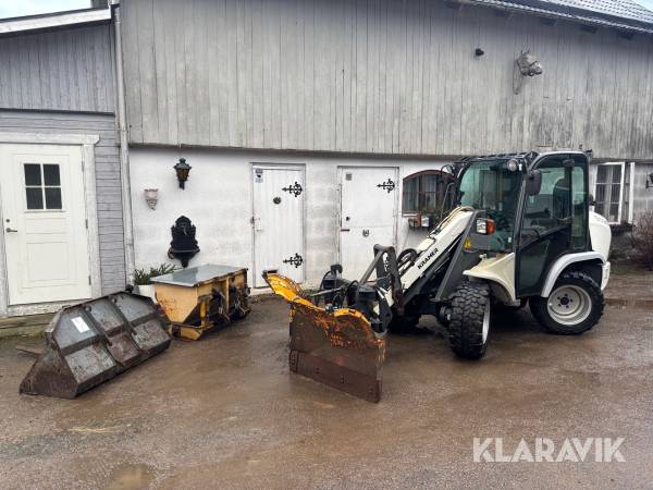 Hjullastare Kramer 5035 med redskap