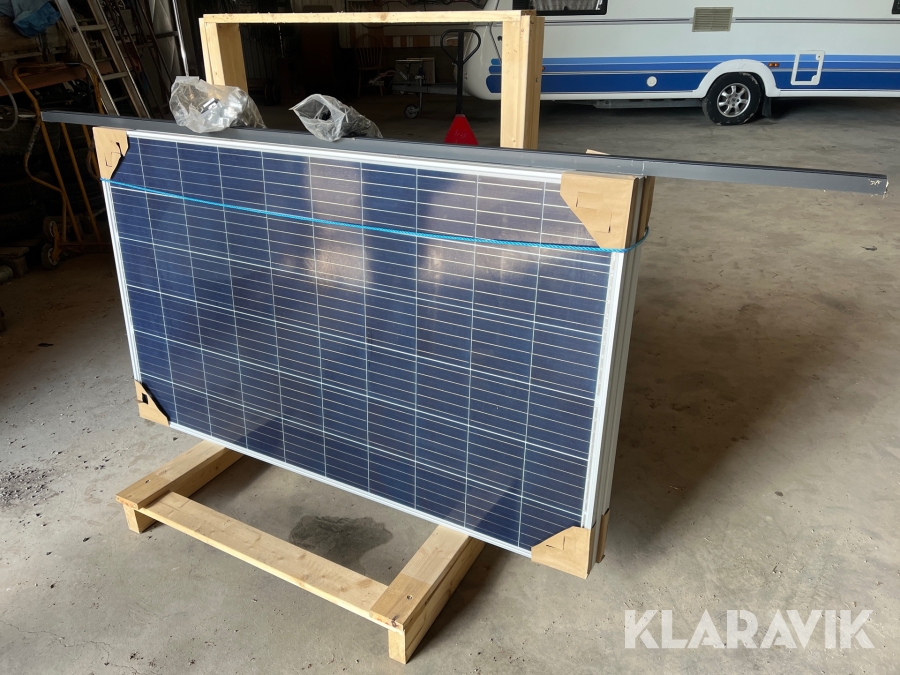 Solcellspaneler Solar Module PLM-275P-60 6st