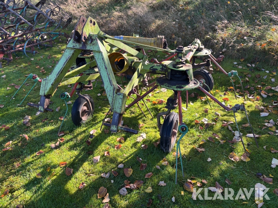 Strängläggare Claas WA450