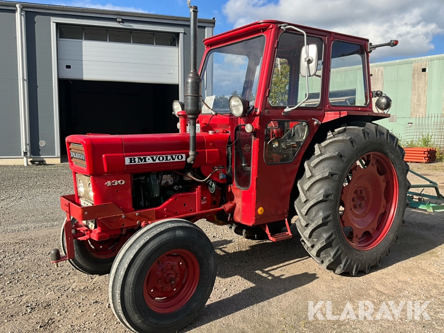 Veterantraktor Volvo BM T 430
