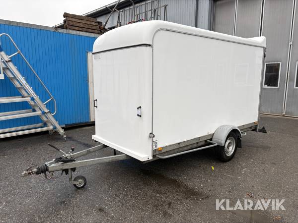 Personbilssläp Brenderup 1000kg CE10035R