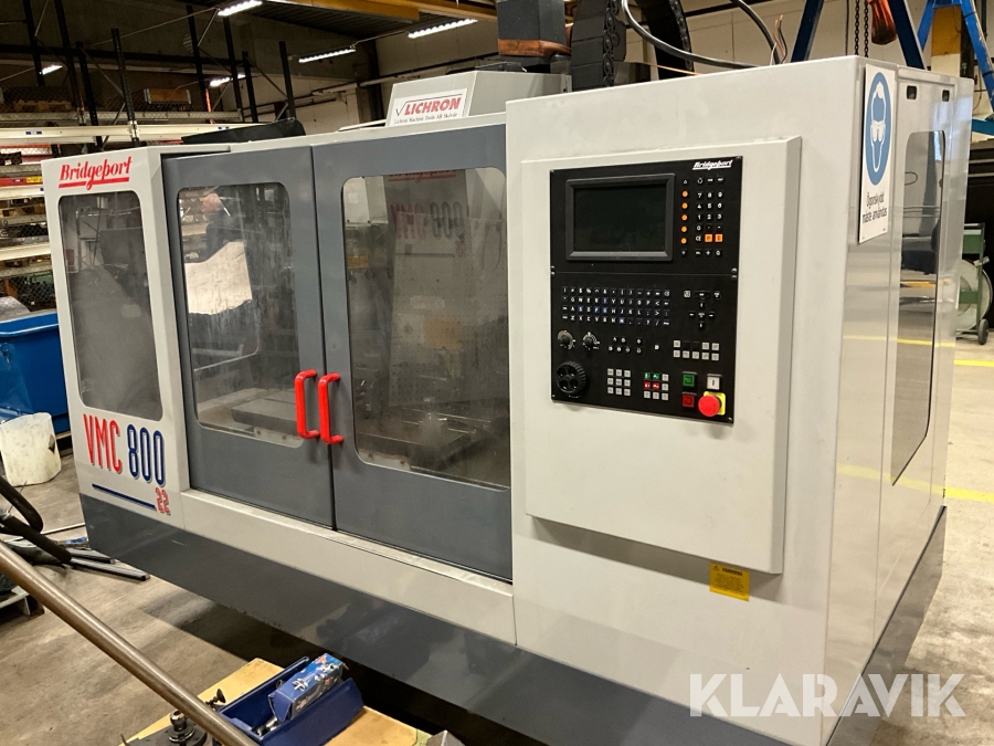 CNC Bridgeport VMC 800-22