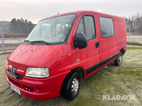 Skåpbil Peugeot Boxer 2.2 HDI 6-sits