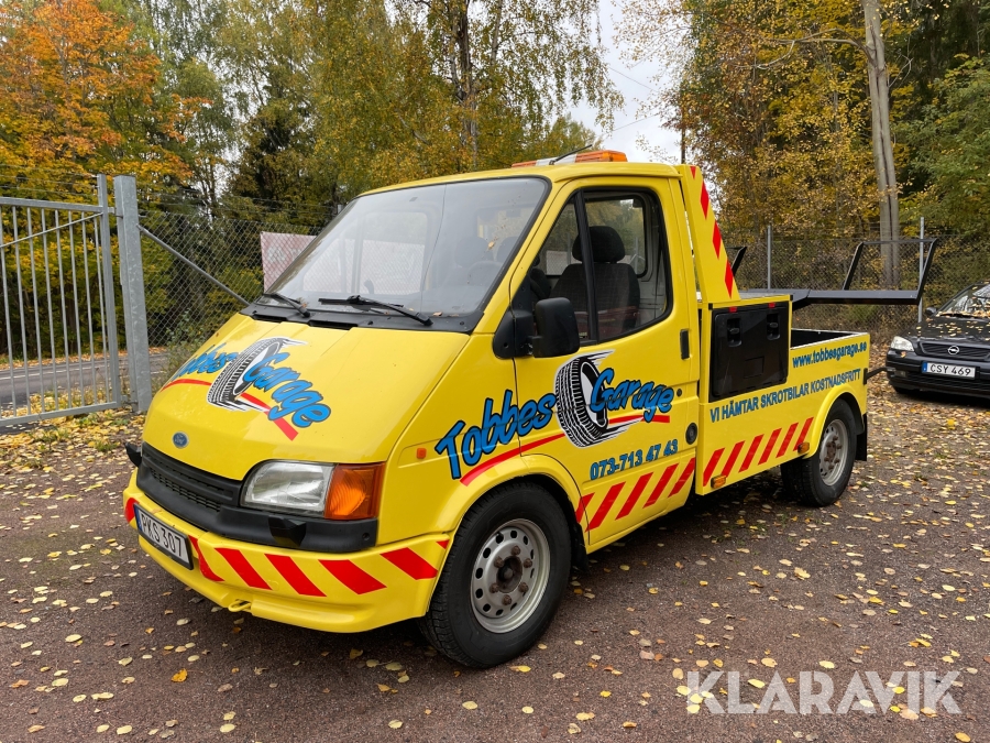 Bärgningsbil / Garagebärgare Ford Transit
