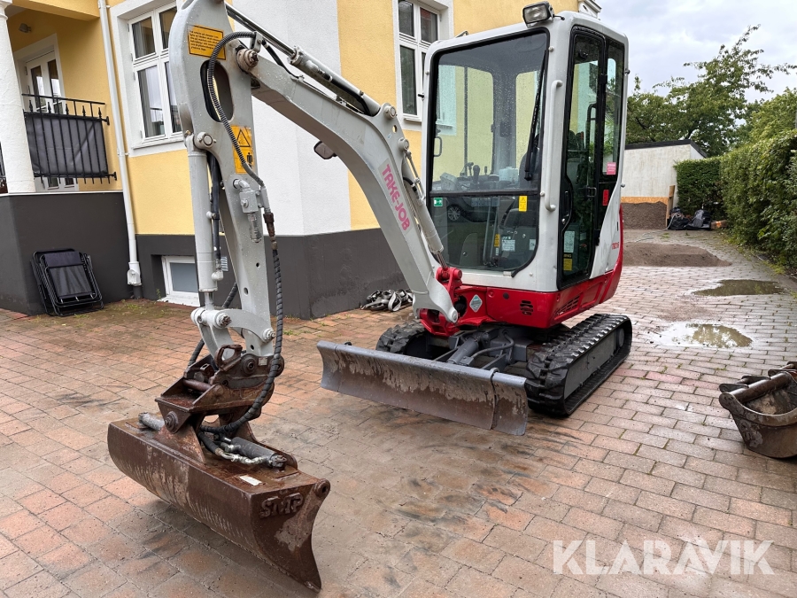 Grävmaskin Take-Job TB216