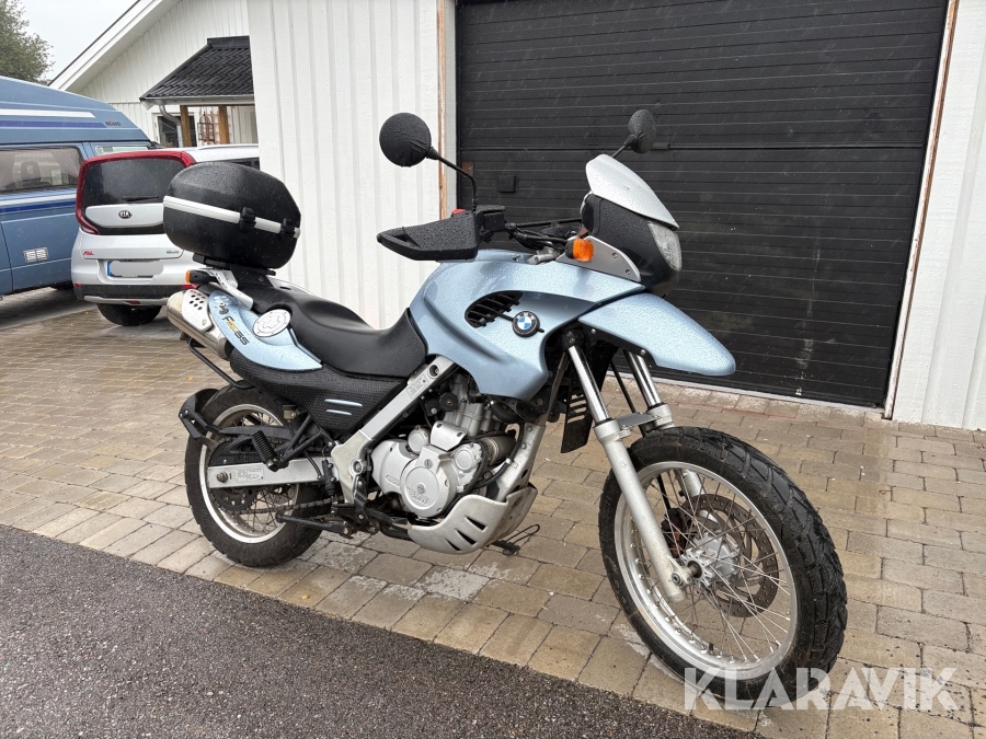 Motorcykel BMW F 650 GS