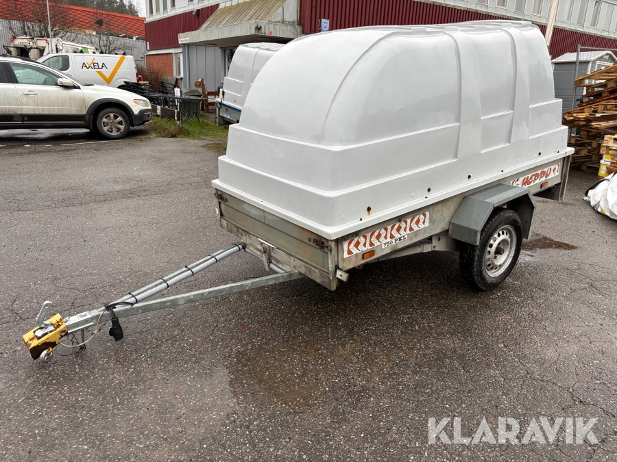 Personbilssläp Heppu