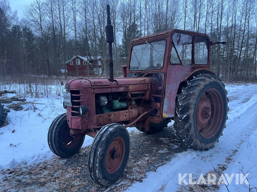 Veterantraktor Bolinder-Munktell 350