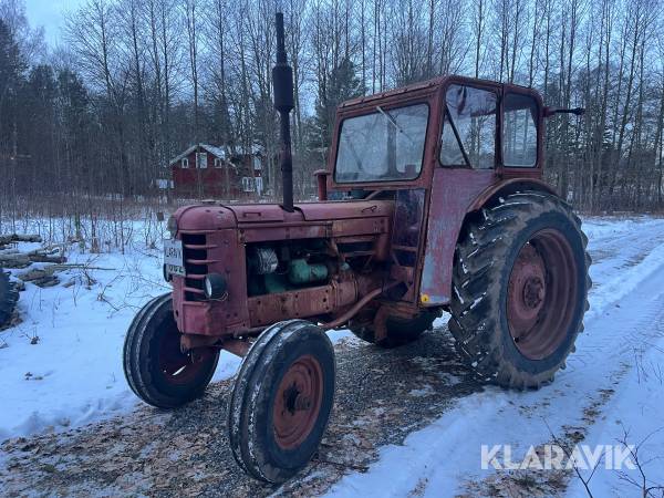 Veterantraktor Bolinder-Munktell 350