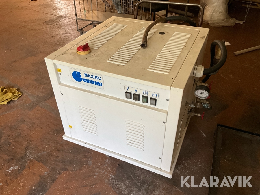 Ångmaskin till kemtvätt Ghidini Maxi 60