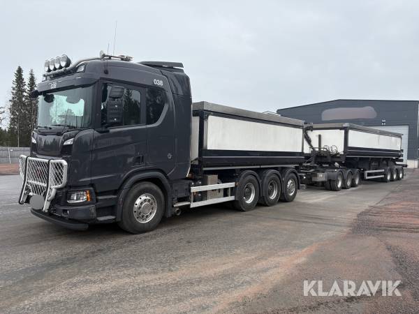 Lastbilsekipage Scania R770 XT 8X4