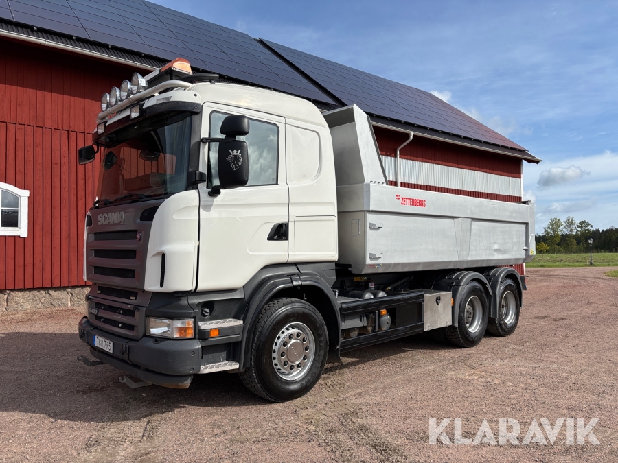Tippbil Scania R480