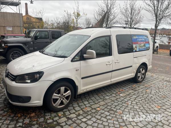 Skåpbil Volkswagen Caddy Maxi life 7-Seater