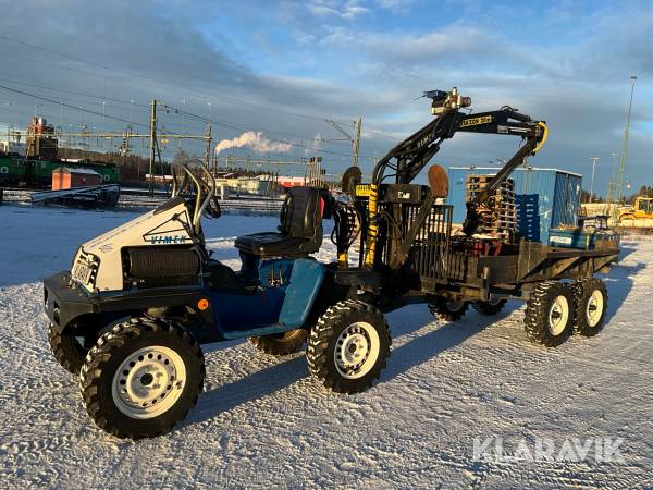 Miniskotare Vimek 620