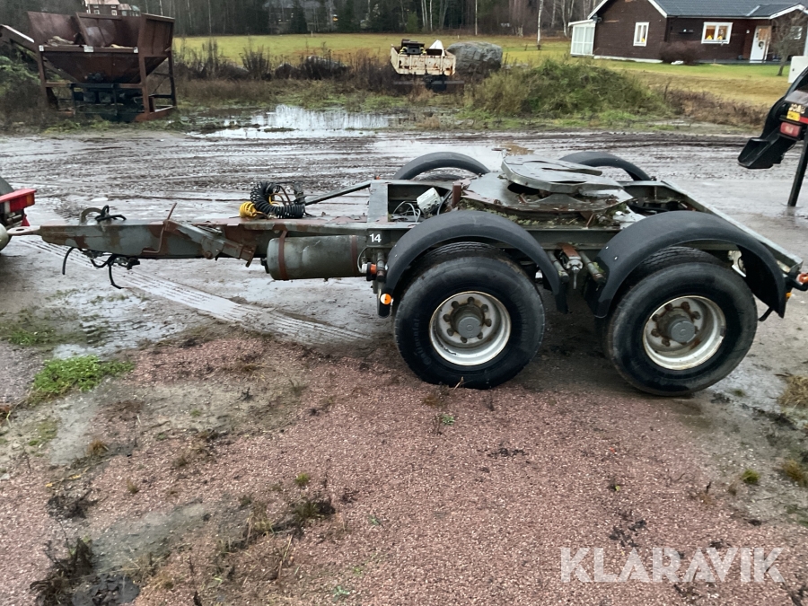 Dollyvagn Briab Kilafors BD-16