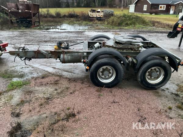 Dollyvagn Briab Kilafors BD-16