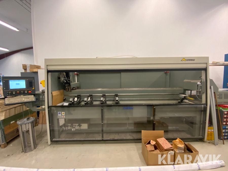 Fräs Emmegi Phantomatic Cabina 14