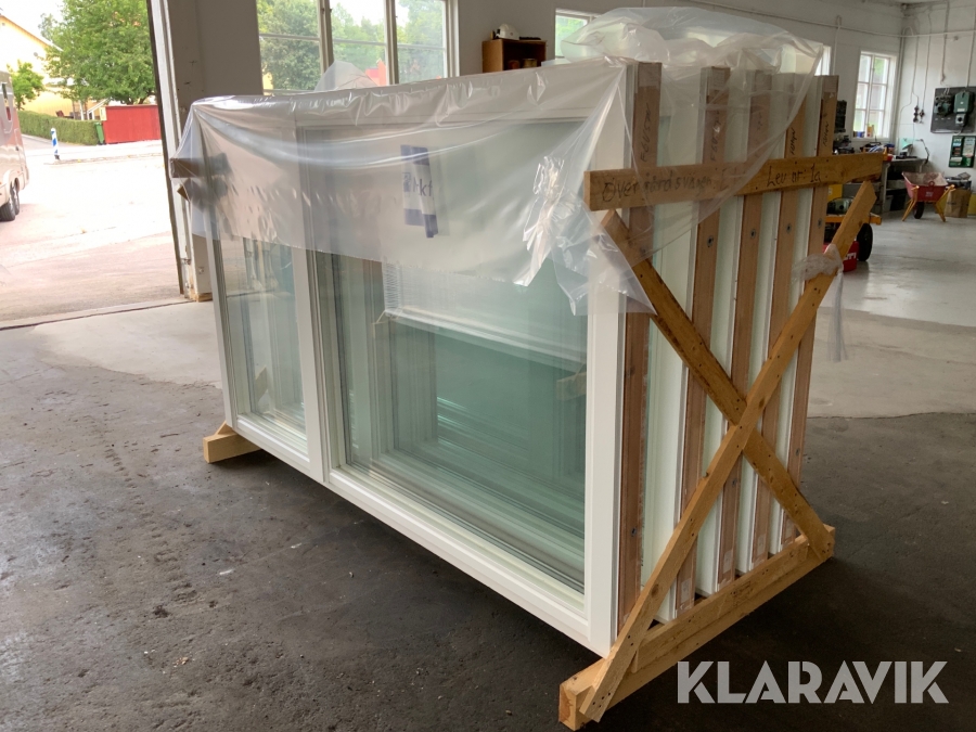 Fönster Mockfjärd 15st