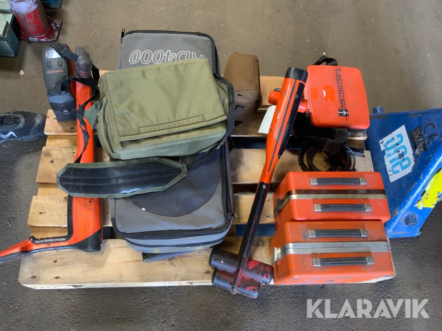 Utrustning för kabelsökning