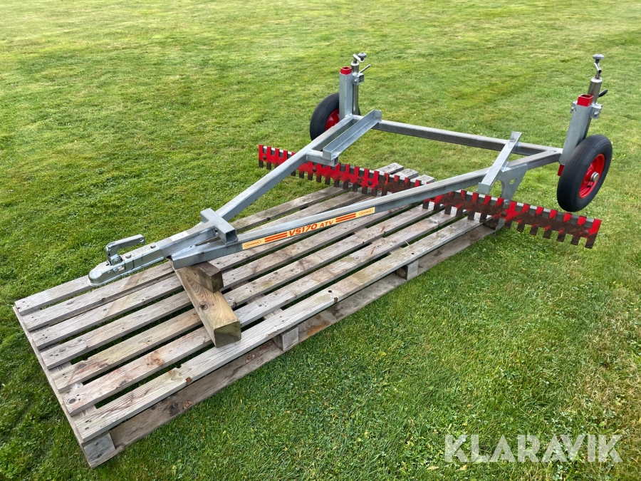 Vägsladd för fyrhjuling Kranman VS170ATV