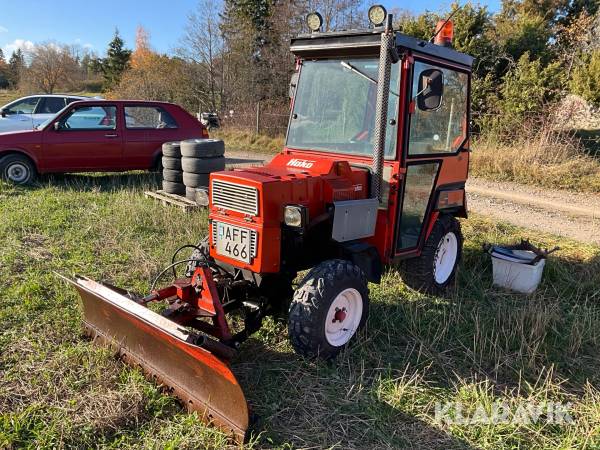 Redskapsbärare Hako Hako-trac 3800 D med snöplog