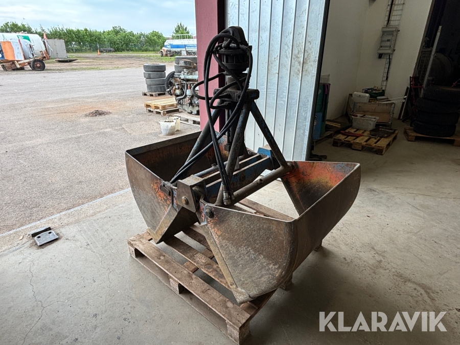Skopa med rotator Hiab 8558522 till kran