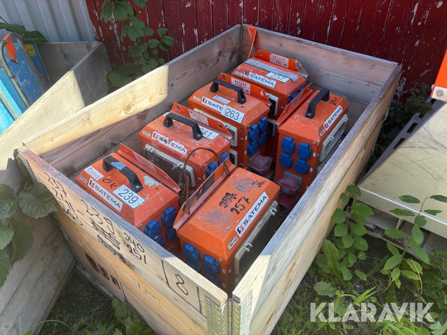 Undercentraler Satema 63 Amp