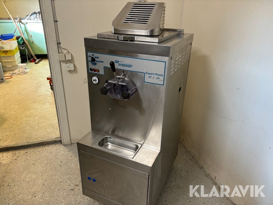 Mjukglassmaskin Ott Freezer Export-Pasto ST-1 EP Super