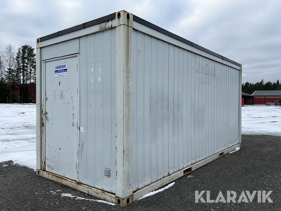 Containermodul Uniteam EF20