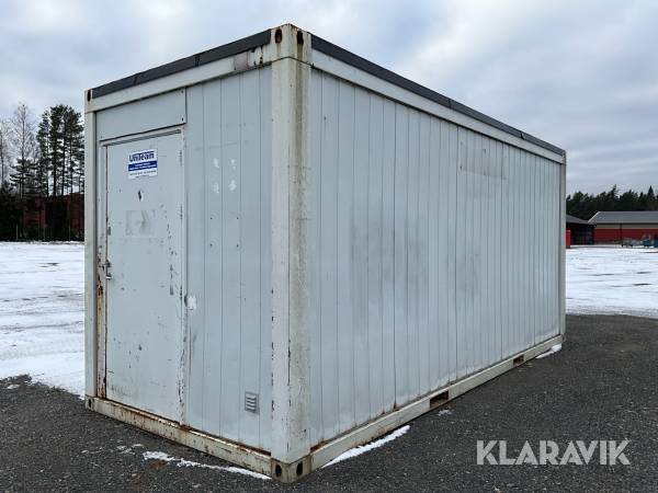 Containermodul Uniteam EF20
