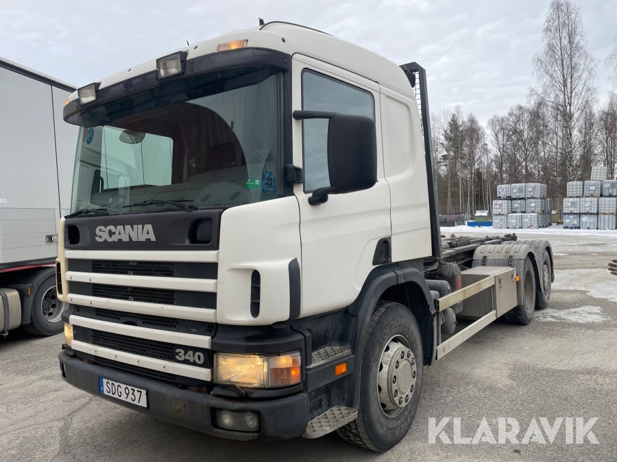 Lastväxlare Scania 340