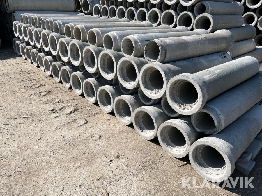 Betongrör Starka 225 mm diameter 40 st