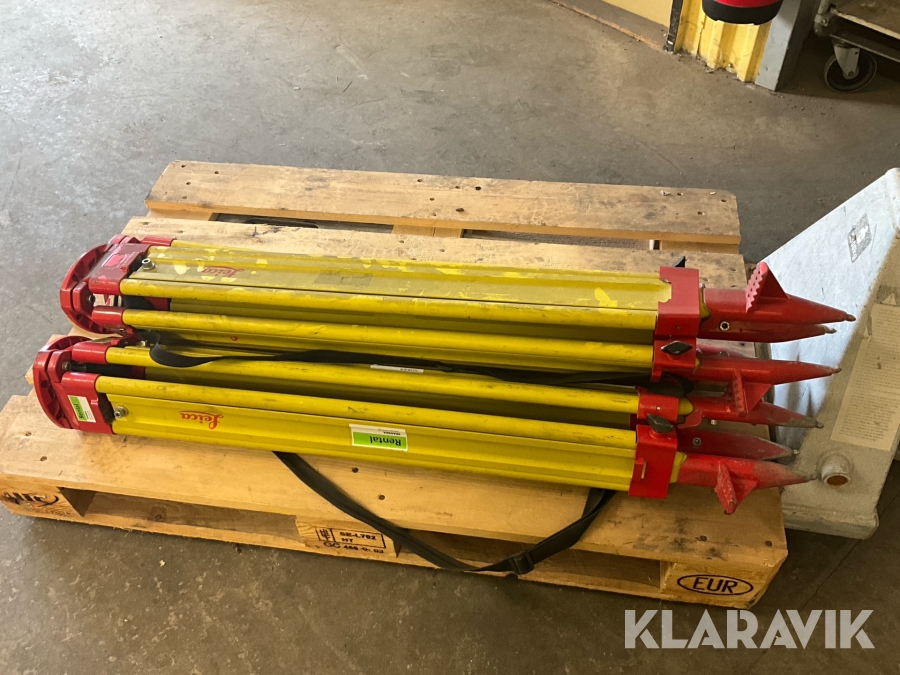 Mätinstrument stativ Leica 3 st