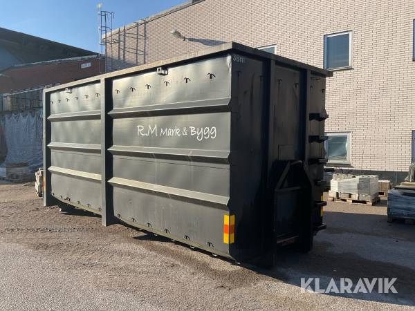 Lastväxlarcontainer Dinacon 38m3