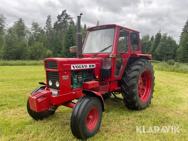 Traktor Volvo BM 700 Turbo