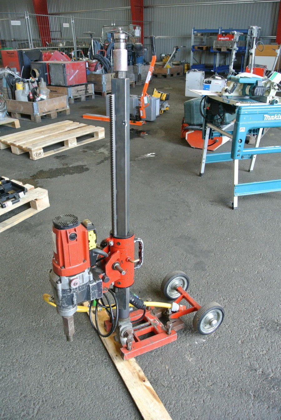 Betong kärnborrmaskin