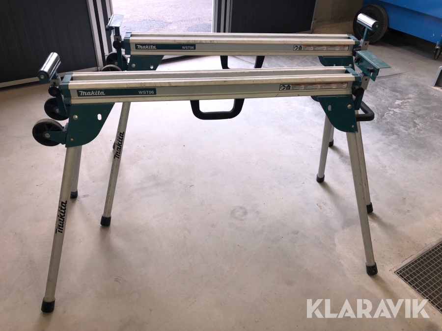 Sågbänk  Makita WST06 2st 
