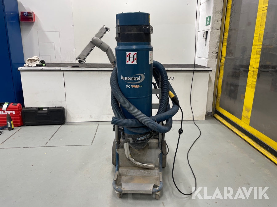 Stoftavskiljare Dustcontrol DC3900 eco