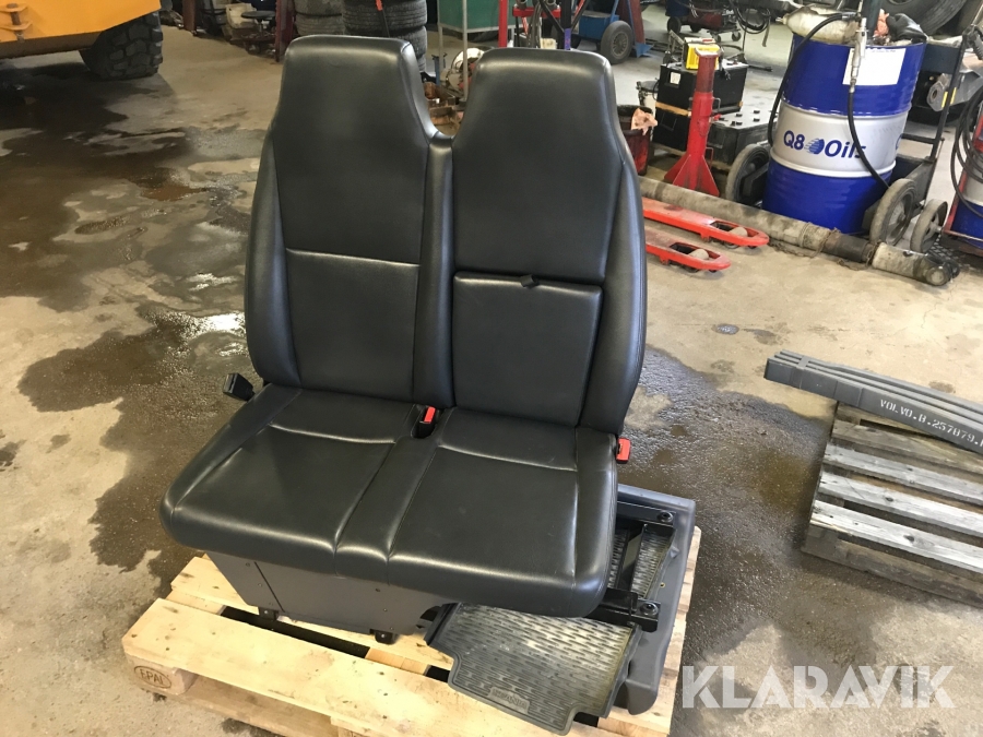 Passagerarsäte Scania P-hytt