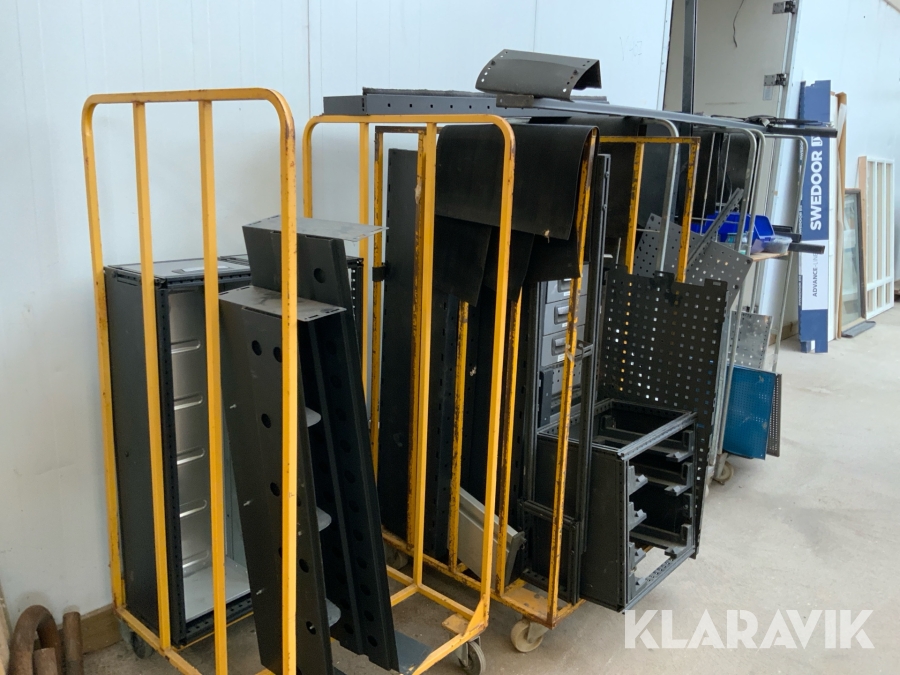 Verktygsinredning för skåpbil Modul System