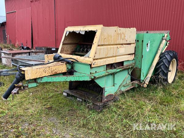 Stenplockare RJ 110-3 och stensräfsa