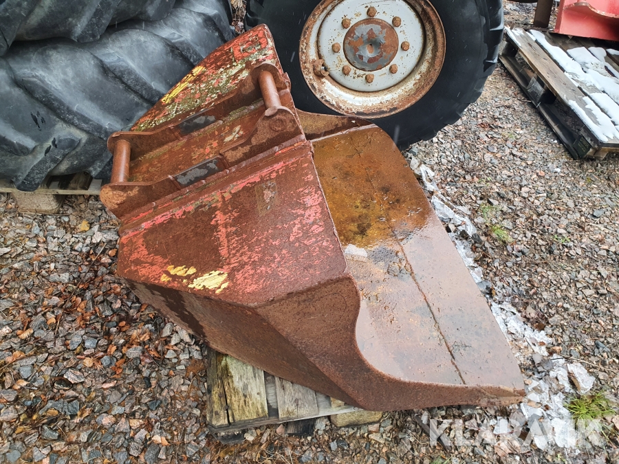 Planeringsskopa till grävmaskin RF