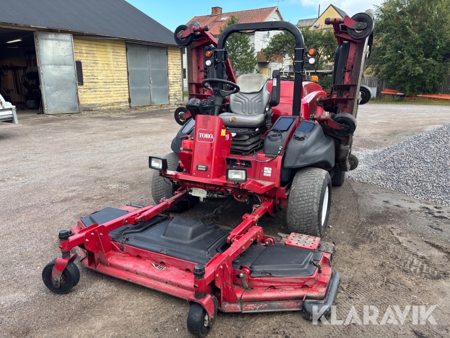 Gräsklippare Toro Groundmaster 5900