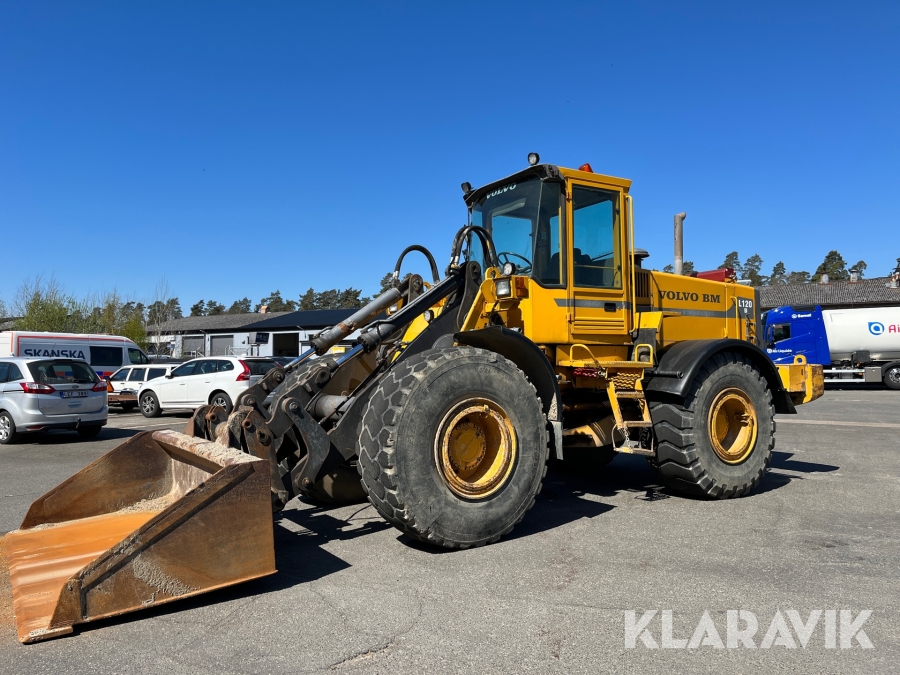 Hjullastare Volvo BM L120B