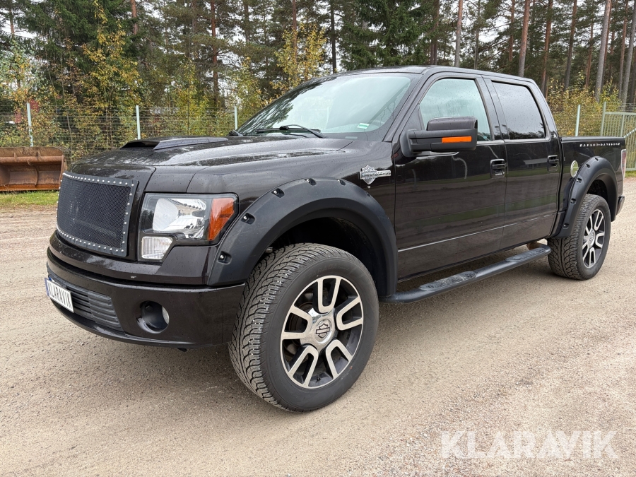 Pickup Ford F-150 Harley Davidson edition