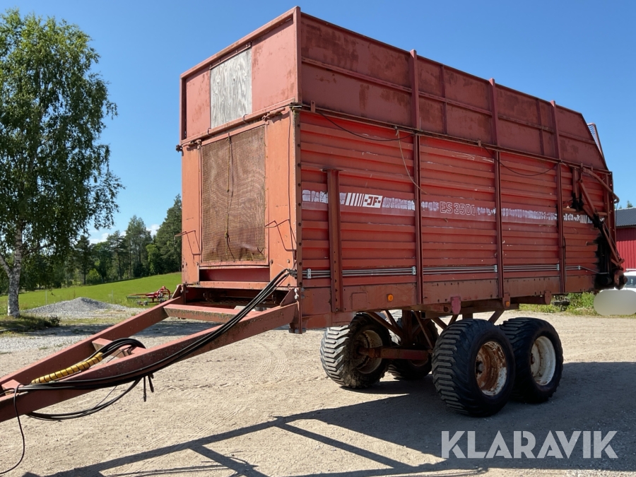 Hackvagn/grönfodervagn JF ES3500
