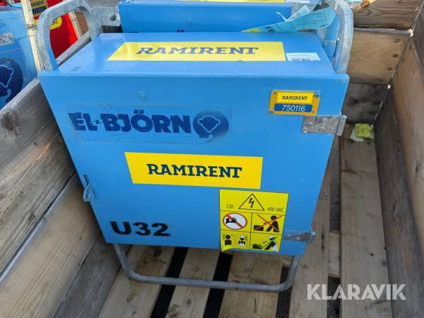 Undercentraler El-Björn, Garo 6 st