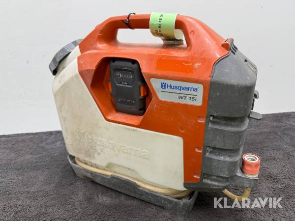 Vattentank Husqvarna WT15