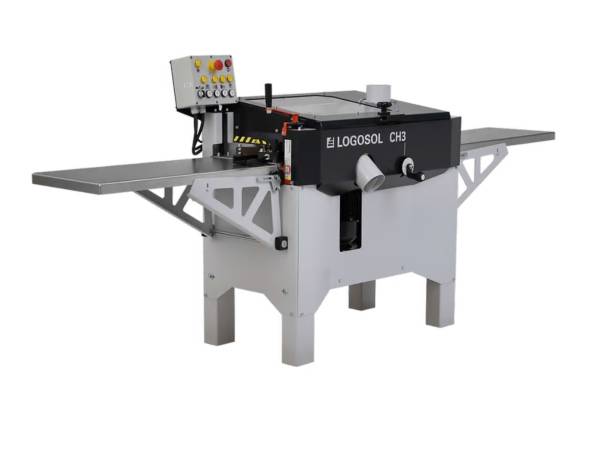 Flerkutterhyvel Logosol CH 3 med spånsug