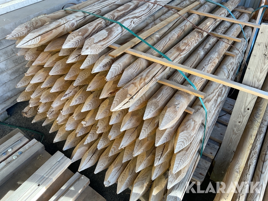 Impregnerade Stolpar Polywood 1800x80 84st